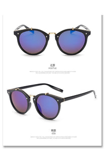 ZXWLYXGX Sunglasses Women Men Brand  Eyewear Retro Women Sun Glasses Oculos Feminino  UV400
