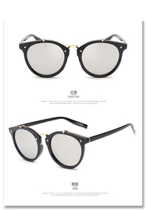 ZXWLYXGX Sunglasses Women Men Brand  Eyewear Retro Women Sun Glasses Oculos Feminino  UV400