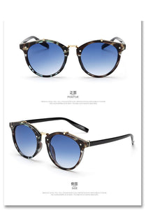 ZXWLYXGX Sunglasses Women Men Brand  Eyewear Retro Women Sun Glasses Oculos Feminino  UV400
