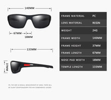 Load image into Gallery viewer, ZXWLYXGX Polarized Sunglasses Men's Driving Shades Outdoor sports For Men  Brand Designer Oculos Driving Eyewear uv400