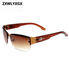 Load image into Gallery viewer, ZXWLYXGX Vintage Classic Sunglasses Men Brand   Driving Goggles Sunglasses Oculos De Sol Masculino