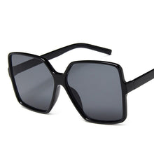 Load image into Gallery viewer, ZXWLYXGX de las mujeres de la moda de gran tamaño gafas de sol de plástico marca de diseñador mujeres gafas de sol Uv400