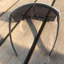 Load image into Gallery viewer, Zaolihu Lastest Winter Mens Goggles Black Big Lens UV400 Eyewear Diamond Sports Eyeglasses Cool Oversize Hat Designe Sunglasses