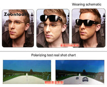 Load image into Gallery viewer, Zeontaat Night Vision Driver Goggles Yellow Lens Sun Glasses Car Driving Glasses UV Protection Polarized Sunglasses Eyewear