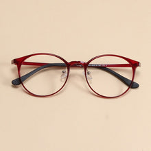 Carica l&#39;immagine nel visualizzatore di Gallery, Zerosun Montature per occhiali da donna Occhiali ultraleggeri Occhiali da uomo ULTEM per occhiali da donna ovali da donna Nerd per ottica 