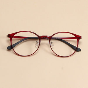 Zerosun Montature per occhiali da donna Occhiali ultraleggeri Occhiali da uomo ULTEM per occhiali da donna ovali da donna Nerd per ottica 
