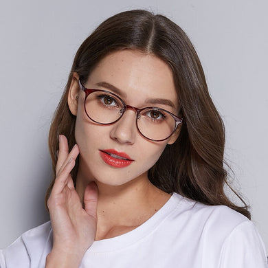 Zerosun Montature per occhiali da donna Occhiali ultraleggeri Occhiali da uomo ULTEM per occhiali da donna ovali da donna Nerd per ottica 