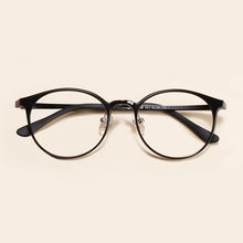 Carica l&#39;immagine nel visualizzatore di Gallery, Zerosun Montature per occhiali da donna Occhiali ultraleggeri Occhiali da uomo ULTEM per occhiali da donna ovali da donna Nerd per ottica 