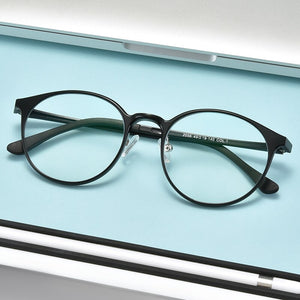 Zerosun Montature per occhiali da donna Occhiali ultraleggeri Occhiali da uomo ULTEM per occhiali da donna ovali da donna Nerd per ottica 
