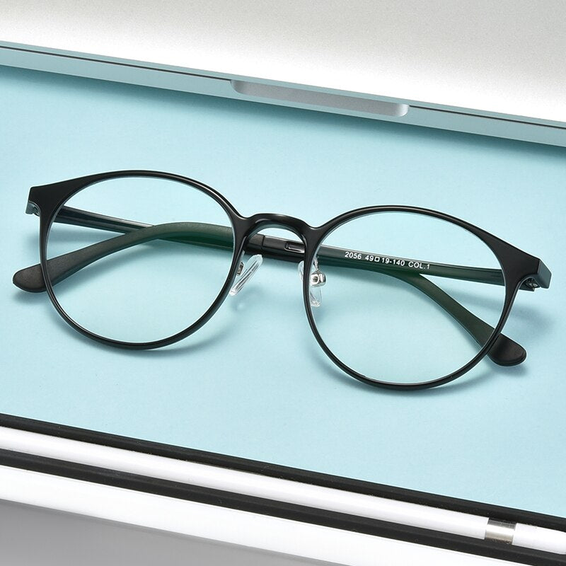 Zerosun Montature per occhiali da donna Occhiali ultraleggeri Occhiali da uomo ULTEM per occhiali da donna ovali da donna Nerd per ottica 