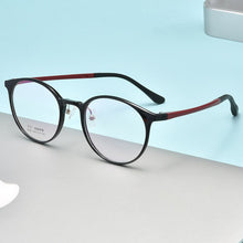Carica l&#39;immagine nel visualizzatore di Gallery, Zerosun Montature per occhiali da donna Occhiali ultraleggeri Occhiali da uomo ULTEM per occhiali da donna ovali da donna Nerd per ottica 