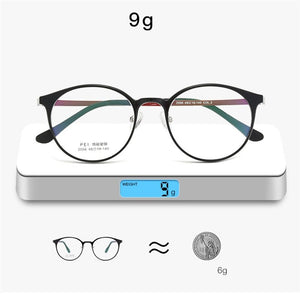 Zerosun Montature per occhiali da donna Occhiali ultraleggeri Occhiali da uomo ULTEM per occhiali da donna ovali da donna Nerd per ottica 