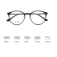 Carica l&#39;immagine nel visualizzatore di Gallery, Zerosun Montature per occhiali da donna Occhiali ultraleggeri Occhiali da uomo ULTEM per occhiali da donna ovali da donna Nerd per ottica 
