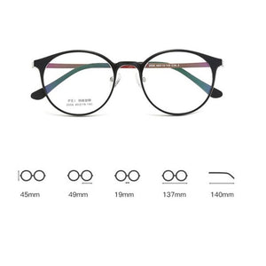 Zerosun Montature per occhiali da donna Occhiali ultraleggeri Occhiali da uomo ULTEM per occhiali da donna ovali da donna Nerd per ottica 