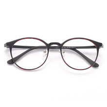 Carica l&#39;immagine nel visualizzatore di Gallery, Zerosun Montature per occhiali da donna Occhiali ultraleggeri Occhiali da uomo ULTEM per occhiali da donna ovali da donna Nerd per ottica 