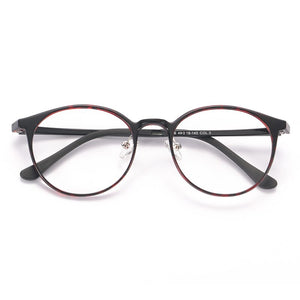 Zerosun Montature per occhiali da donna Occhiali ultraleggeri Occhiali da uomo ULTEM per occhiali da donna ovali da donna Nerd per ottica 