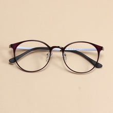 Carica l&#39;immagine nel visualizzatore di Gallery, Zerosun Montature per occhiali da donna Occhiali ultraleggeri Occhiali da uomo ULTEM per occhiali da donna ovali da donna Nerd per ottica 