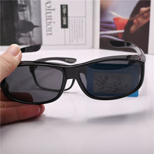 Load image into Gallery viewer, Zerosun Fit Over Frame Polarized Sunglasses Men Women Driving Sun Glasses for Man Polarizing Lens for Myopia Driver Windproof