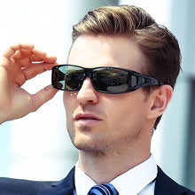 Load image into Gallery viewer, Zerosun Fit Over Frame Polarized Sunglasses Men Women Driving Sun Glasses for Man Polarizing Lens for Myopia Driver Windproof