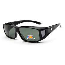 Load image into Gallery viewer, Zerosun Fit Over Frame Polarized Sunglasses Men Women Driving Sun Glasses for Man Polarizing Lens for Myopia Driver Windproof