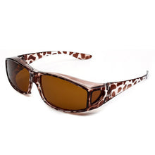 Load image into Gallery viewer, Zerosun Fit Over Frame Polarized Sunglasses Men Women Driving Sun Glasses for Man Polarizing Lens for Myopia Driver Windproof