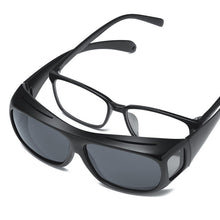 Load image into Gallery viewer, Zerosun Fit Over Frame Polarized Sunglasses Men Women Driving Sun Glasses for Man Polarizing Lens for Myopia Driver Windproof