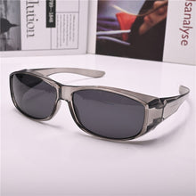 Load image into Gallery viewer, Zerosun Fit Over Frame Polarized Sunglasses Men Women Driving Sun Glasses for Man Polarizing Lens for Myopia Driver Windproof