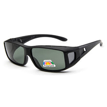 Load image into Gallery viewer, Zerosun Fit Over Frame Polarized Sunglasses Men Women Driving Sun Glasses for Man Polarizing Lens for Myopia Driver Windproof