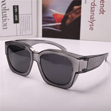 Load image into Gallery viewer, Zerosun Fit Over Frame Polarized Sunglasses Men Women Driving Sun Glasses for Man Polarizing Lens for Myopia Driver Windproof