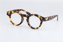 Carica l&#39;immagine nel visualizzatore di Gallery, Zerosun Occhiali da vista ovali Montatura da uomo Occhiali neri Occhiali da lettura da uomo Occhiali piccoli 43mm Tartaruga Nerd Acetato