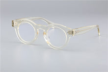 Carica l&#39;immagine nel visualizzatore di Gallery, Zerosun Occhiali da vista ovali Montatura da uomo Occhiali neri Occhiali da lettura da uomo Occhiali piccoli 43mm Tartaruga Nerd Acetato