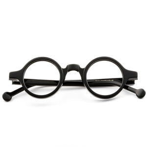 Zerosun Small Round Eyeglasses Men Women 36mm Narrow Acetate Glasses Frame Vintage Nerd Eyewear Spectacles Optic Prescription