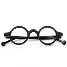 Load image into Gallery viewer, Zerosun Small Round Eyeglasses Men Women 36mm Narrow Acetate Glasses Frame Vintage Nerd Eyewear Spectacles Optic Prescription