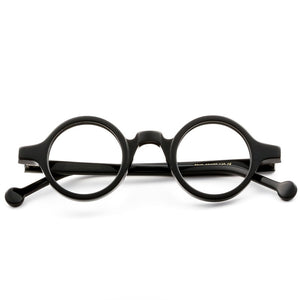 Zerosun Small Round Eyeglasses Men Women 36mm Narrow Acetate Glasses Frame Vintage Nerd Eyewear Spectacles Optic Prescription