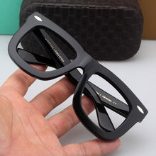 Carica l'immagine nel visualizzatore di Gallery, Zerosun Spessa Montature per occhiali Uomo Donna Occhiali vintage Uomo Falso Occhiali nerd Occhiali da vista in acetato tartaruga nero Unisex