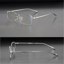 Load image into Gallery viewer, Zerosun gold frame glasses men Titanium Eyeglasses male Brand Spectacles for Prescription Myopia Optic Lens
