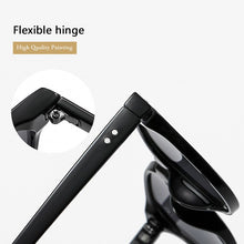 Load image into Gallery viewer, Zilead 2023 Sunglasses UV Protection Clear Lens Flexible Hinge Comfortable Nose Pads For Women Men Unisex Black Grey