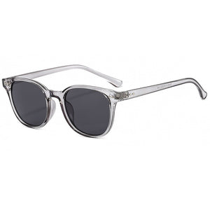 Zilead 2023 Sunglasses UV Protection Clear Lens Flexible Hinge Comfortable Nose Pads For Women Men Unisex Black Grey