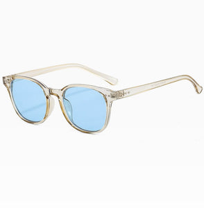 Zilead 2023 Sunglasses UV Protection Clear Lens Flexible Hinge Comfortable Nose Pads For Women Men Unisex Black Grey