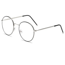 Carica l&#39;immagine nel visualizzatore di Gallery, Zilead Anti Luce Blu Occhiali Telaio Ultraleggero In Metallo Rotondo Occhiali Ottici Uomo Donna Occhiali Per Computer Occhiali Da Vista Occhiali 