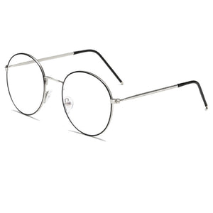 Zilead Anti Luce Blu Occhiali Telaio Ultraleggero In Metallo Rotondo Occhiali Ottici Uomo Donna Occhiali Per Computer Occhiali Da Vista Occhiali 