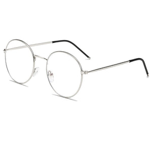 Zilead Anti Luce Blu Occhiali Telaio Ultraleggero In Metallo Rotondo Occhiali Ottici Uomo Donna Occhiali Per Computer Occhiali Da Vista Occhiali 