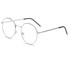 Carica l&#39;immagine nel visualizzatore di Gallery, Zilead Anti Luce Blu Occhiali Telaio Ultraleggero In Metallo Rotondo Occhiali Ottici Uomo Donna Occhiali Per Computer Occhiali Da Vista Occhiali 
