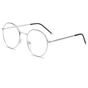 Zilead Anti Luce Blu Occhiali Telaio Ultraleggero In Metallo Rotondo Occhiali Ottici Uomo Donna Occhiali Per Computer Occhiali Da Vista Occhiali 