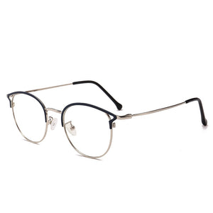Zilead Anti Blue Light Round Cat Eyes Eyeglasse Frame Women&Men Computer Eye protection Eyewear Optical Spectacle Glasses Unisex