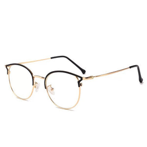 Zilead Anti Blue Light Round Cat Eyes Eyeglasse Frame Women&Men Computer Eye protection Eyewear Optical Spectacle Glasses Unisex
