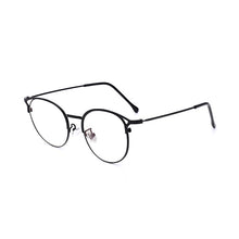Load image into Gallery viewer, Zilead Anti Blue Light Round Cat Eyes Eyeglasse Frame Women&amp;Men Computer Eye protection Eyewear Optical Spectacle Glasses Unisex