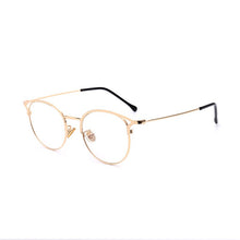 Load image into Gallery viewer, Zilead Anti Blue Light Round Cat Eyes Eyeglasse Frame Women&amp;Men Computer Eye protection Eyewear Optical Spectacle Glasses Unisex