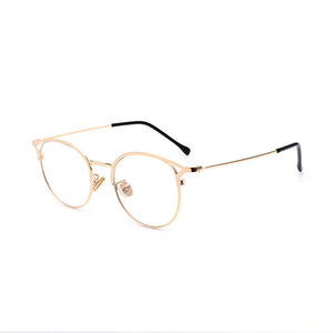 Zilead Anti Blue Light Round Cat Eyes Eyeglasse Frame Women&Men Computer Eye protection Eyewear Optical Spectacle Glasses Unisex