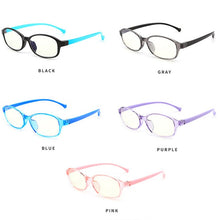 Load image into Gallery viewer, Zilead Children Glasses Anti Blue Ray Colored Frame Glasses Flat Transparent Lens Spectacles Kids Frame For Boys and Girls TR90